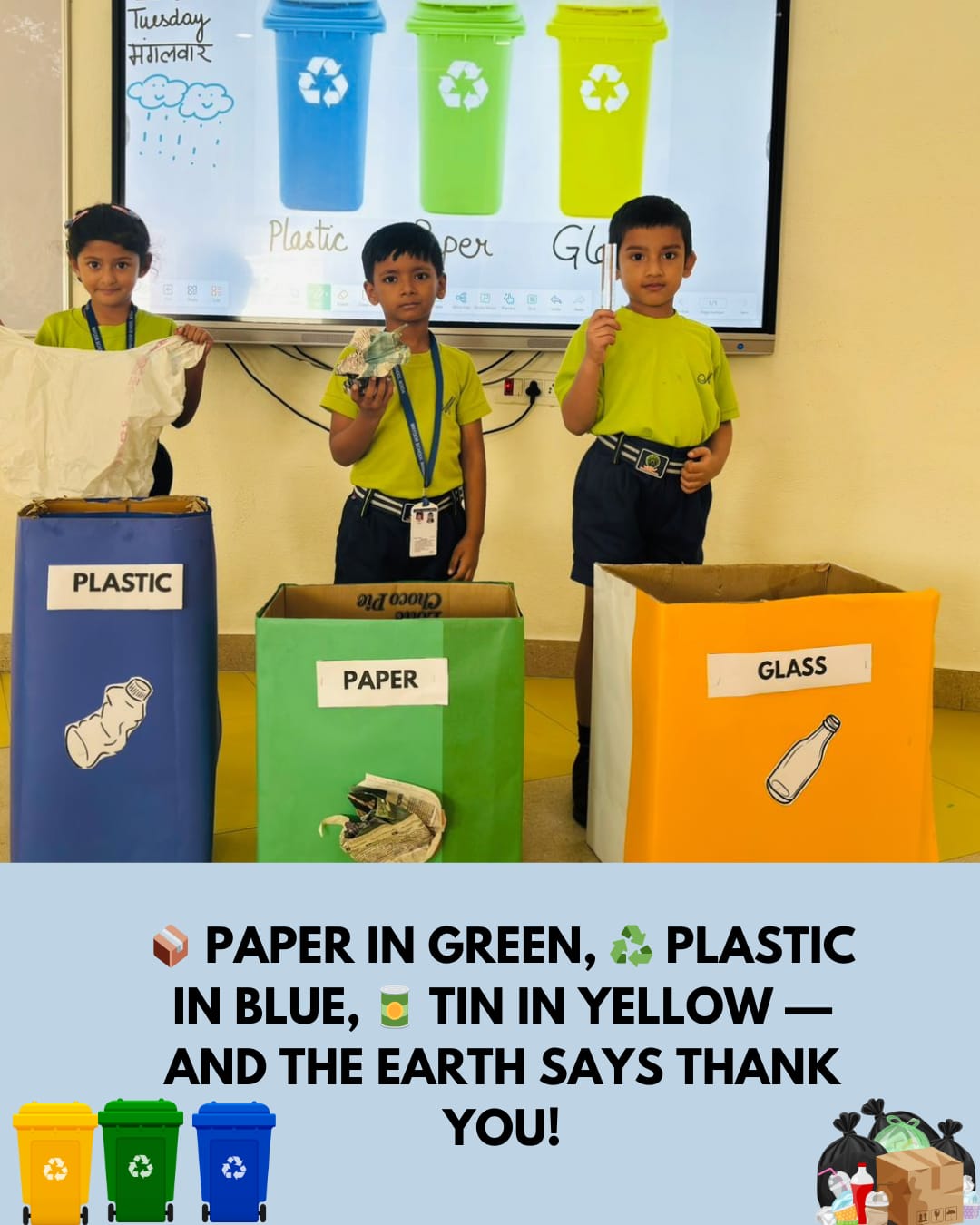 Creative Mayoorians Turn Recycling into Play
